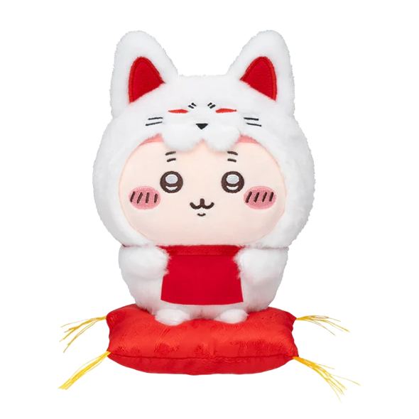 카니 모구모구 후시미 여우탈 마스코트