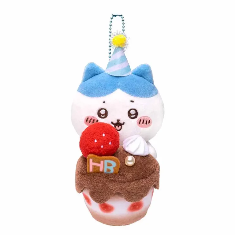 하치와레 생일 마스코트
